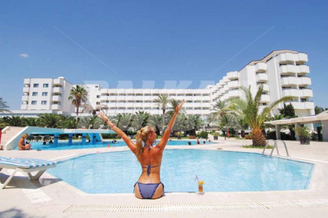 Àíòàëèÿ Ñèäå, õîòåë Ñóðàë Ñàðàé, Òóðöèÿ, Antalya Side, hotel Sur