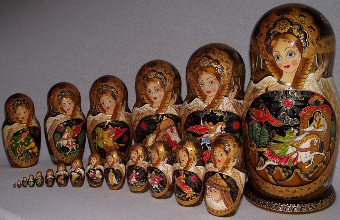 Матрешка