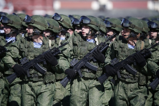 Русия армия