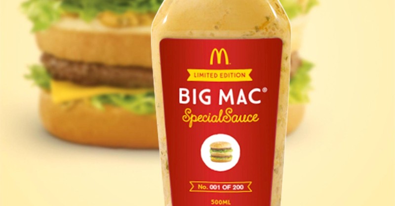 Специалният сос на Big Mac