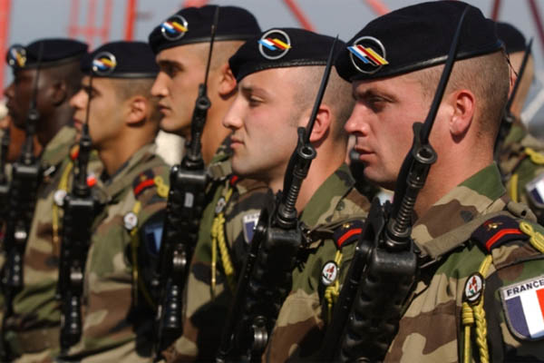 Франция армия