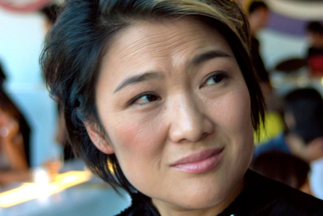 Zhang Xin, co-founder and co-CEO of SOHO China, during a celebration of the 10th anniversary of SOHO China in Beijing September 2005. A 26-year-old woman worth $16.2 billion is mainland Chinas richest person, the business magazine Forbes said Monday (8 October 2007), topping a list of tycoons whose wealth has soared amid a boom in stock and property prices. The fortune of Yang Huiyan -- also Asias richest woman -- is based on shares in Country Garden Holdings Ltd., a real estate developer founded by her father. The companys Hong Kong stock market debut this year made billionaires of Yang and four other people. In second place was another developer, Hui Wing Mau (or Xu Rongmao), with a net worth of $7.3 billion. No. 3 was Guo Guangchang, chairman of Forte, a manufacturing, retailing and real estate conglomerate, with a fortune of $4.85 billion. +++(c) dpa - Report+++