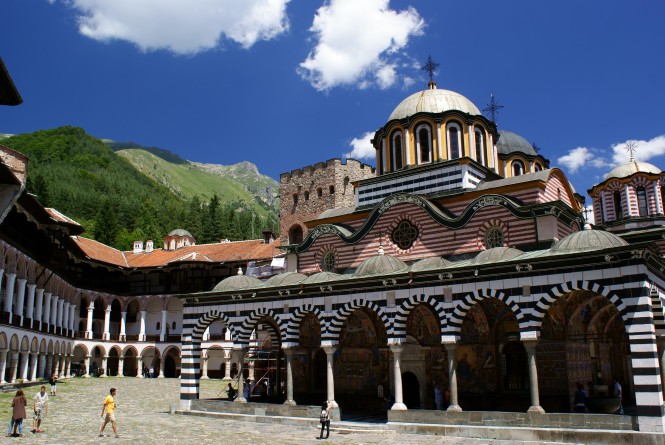 Рилски манастир