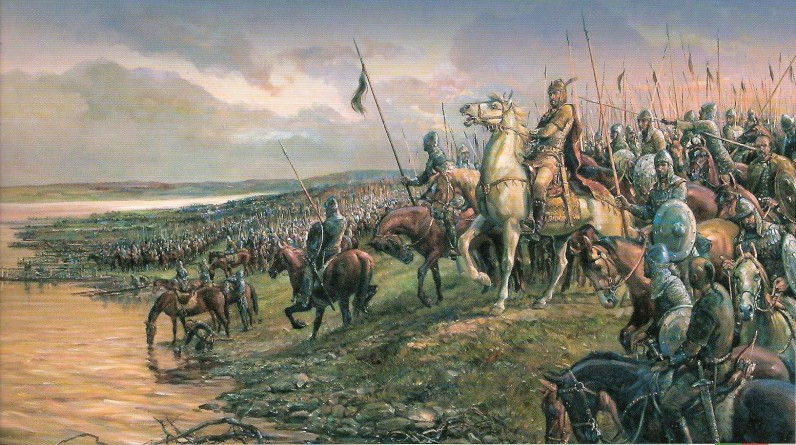 Създаване на Дунавска България 681 г