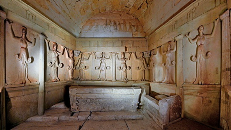 Тракийска гробница, Старосел