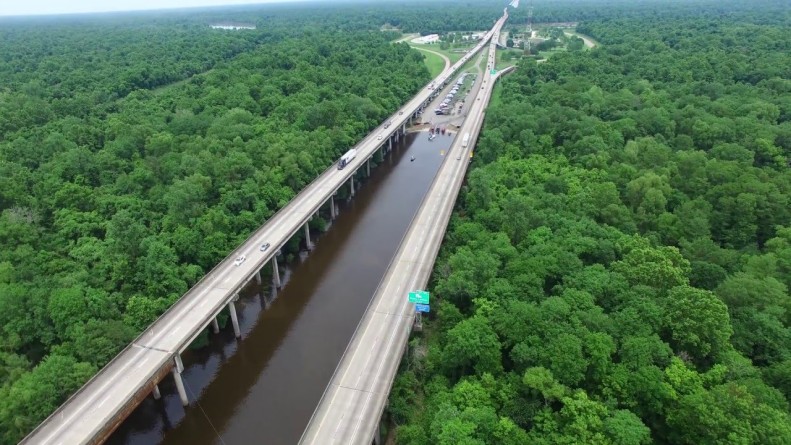 Atchafalaya Basin Bridge