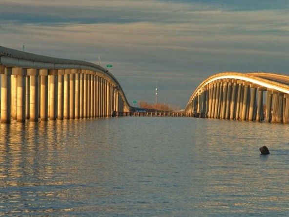 Manchac Swamp Bridge