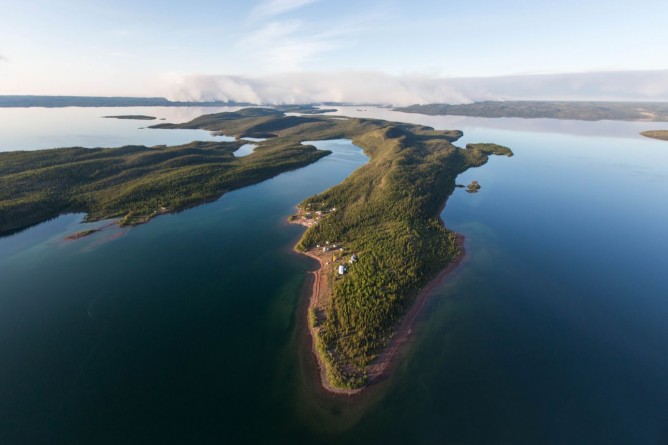 Great slave lake