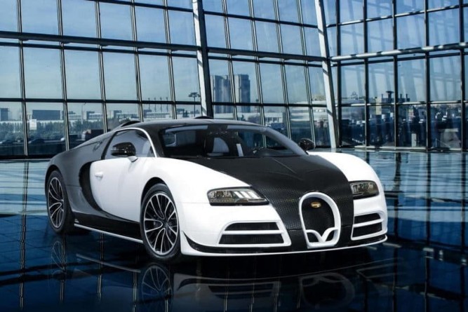 Bugatti Veyron by Mansory Vivere