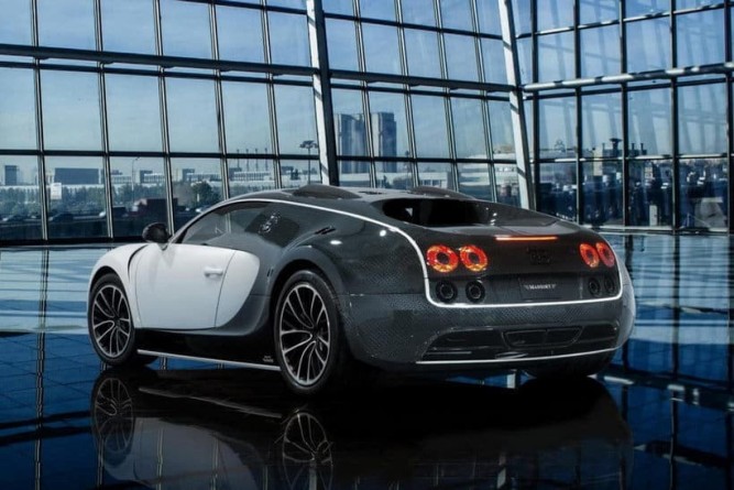 Bugatti Veyron by Mansory Vivere1