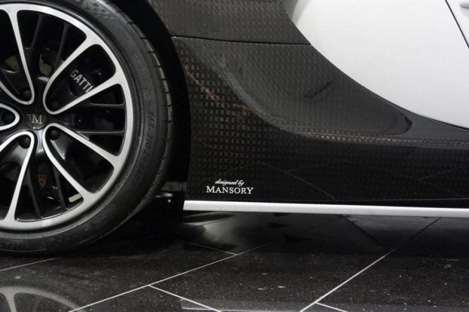 Bugatti Veyron by Mansory Vivere2