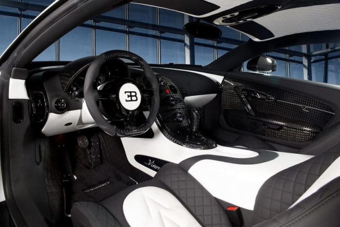 Bugatti Veyron by Mansory Vivere3