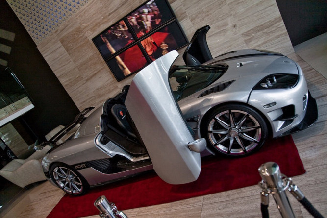 Koenigsegg CCXR Trevita
