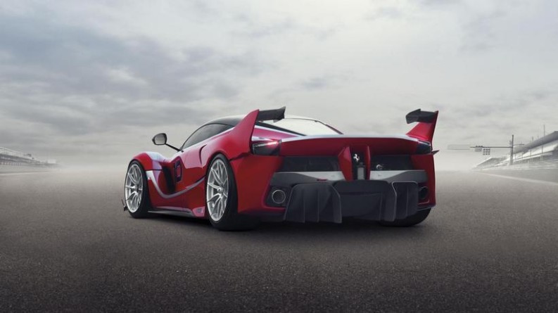LaFerrari FXX K1