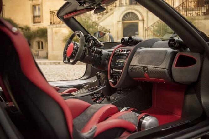 Pagani Huayra BC3