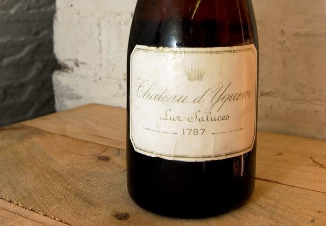 1787 Chateau d’Yquem
