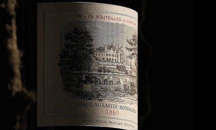 1869 Chateau Lafite