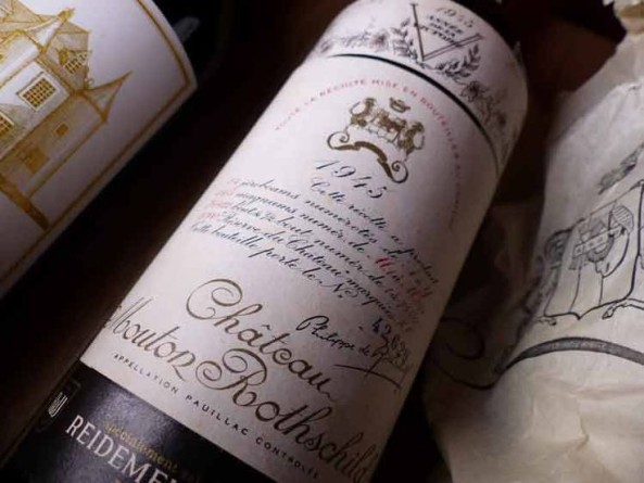 1945 Chateau Mouton-Rothschild