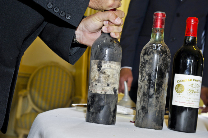 Chateau Cheval Blanc, degustation historique_Saint-Emilion, le 14 mai 2011
