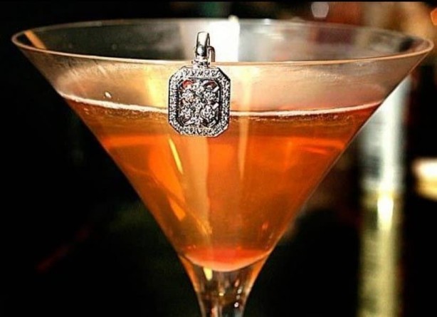 Diamond Cocktail at Sheraton Park Hotel
