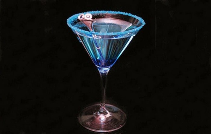 Sapphire Martini at the Foxwoods Resort Casino