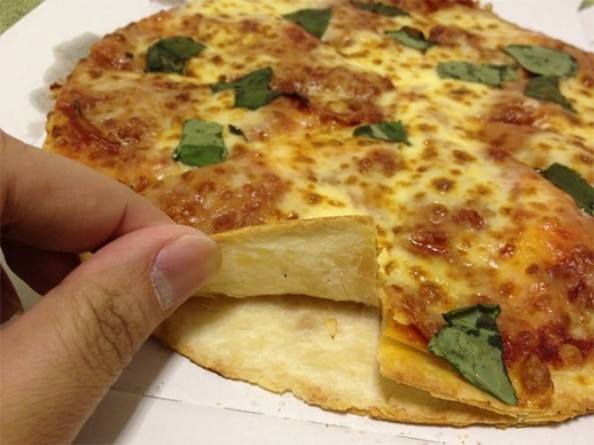Triple Mille-Feuille Pizza