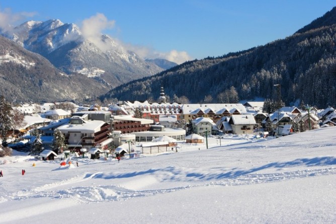 Кранска гора, Словения
