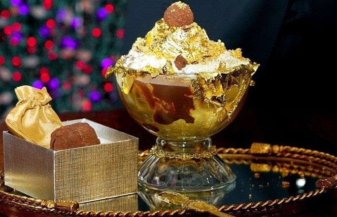 Frozen Haute chocolate