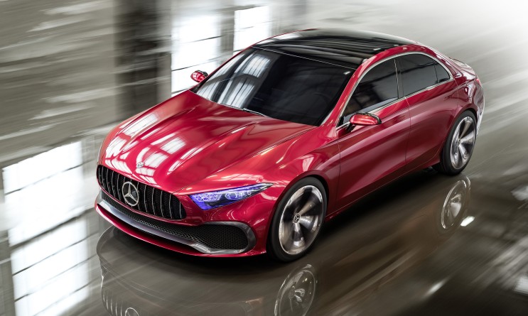 Mercedes-Benz A-Class Sedan 2018