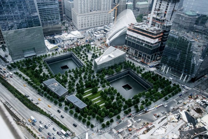 New York's 9.11 Memorial and Museum