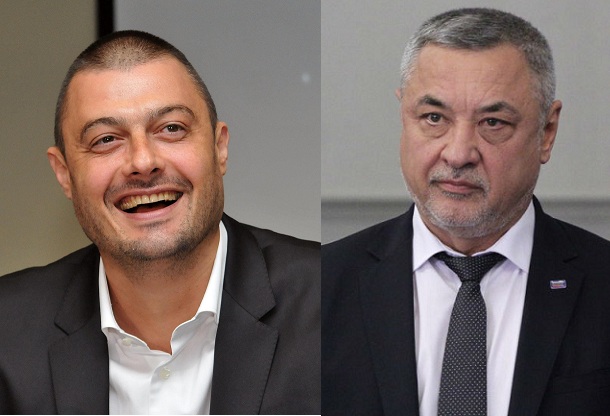 Николай Бареков и Валери Симеонов