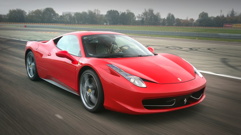 Ferrari 458 Сцудериа