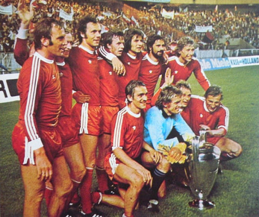 Байерн Мюнхен, 1974-1976