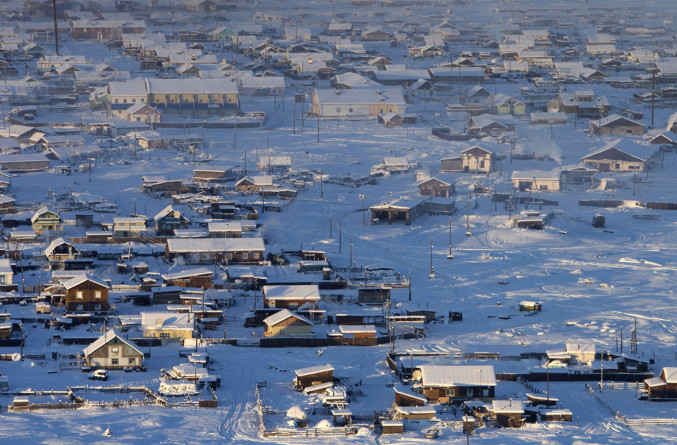 Оймякон, Русия1