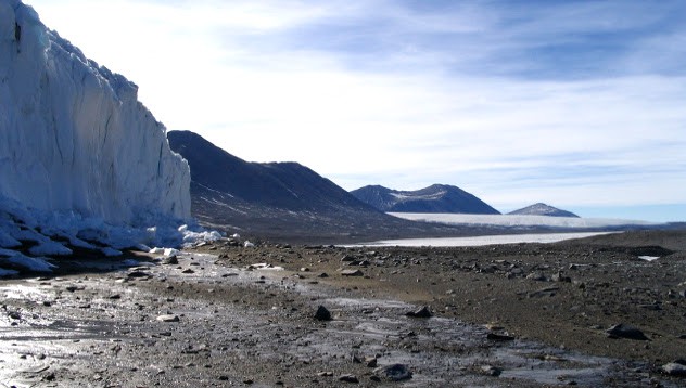 Сухите долини, Антарктида
