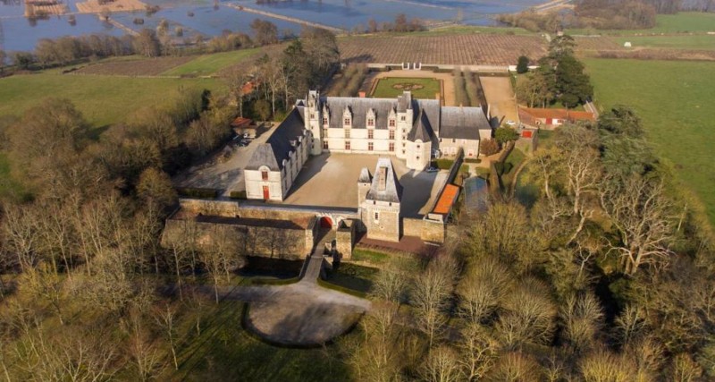 Chateau de Goulaine