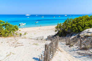 Corsica is the largest French island on Mediterranean Sea and most popular holiday destination for French people.
