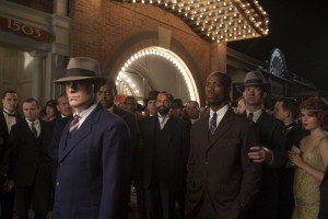 HBO's Boardwalk Empire season 4 2013Characters:Jeffrey Write- Dr Valentine NarcisseJacob K. Knoll- Agent HarrisGregory Abbey- Agent SmithGreg Bastien- SaladinDevon Mackensie- Narcisse bodyguard #2Decatur Stringer- Narcisse Thug #3