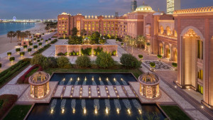 Emirates Palace, АбуДаби, ОАЕ