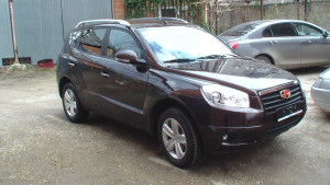 Geely Emgrand X7