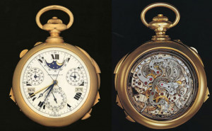 Patek Philippe Henry Graves Supercomplication
