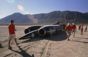 1227,99 кмч - 15.10.1997 г. - Анди Грийн - ThrustSSC