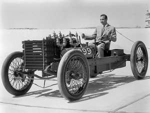 147,05 кмч - 12.01.1904 г. - Уилям Форд, внук на Хенри - Ford 999 Arrow