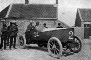 152,53 кмч - 31.03.1904 г. - Луи Риголи - Gobron Brillié