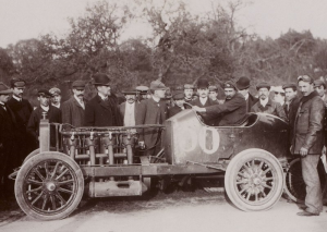 168,22 кмч - 13.11.1904 г. - Пол Бара - Darracq 100 hp Gordon Bennett