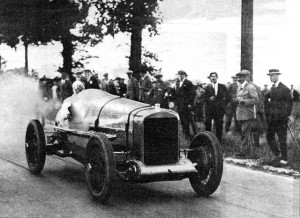 230,64 кмч - 06.07.1924 г. - Рене Тома - Delage La Torpille