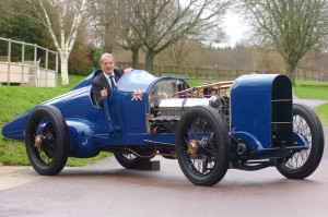 242,79 кмч - 21.07.1925 г. - Малкълм Кампбел - Sunbeam Blue Bird 350hp