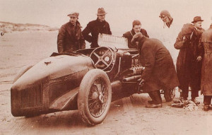 245,1 кмч - 21.03.1926 г. - Хенри Сигрейв - Sunbeam Tiger 4L Ladybird
