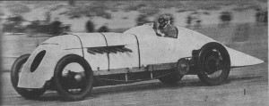 272,45 кмч - 27.04.1926 г. - Джон Годфри Пери-Томас - Babs