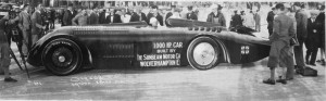 326,66 кмч - 29.03.1927 г. - Хенри Сигрейв - Sunbeam 1000 HP Mystery